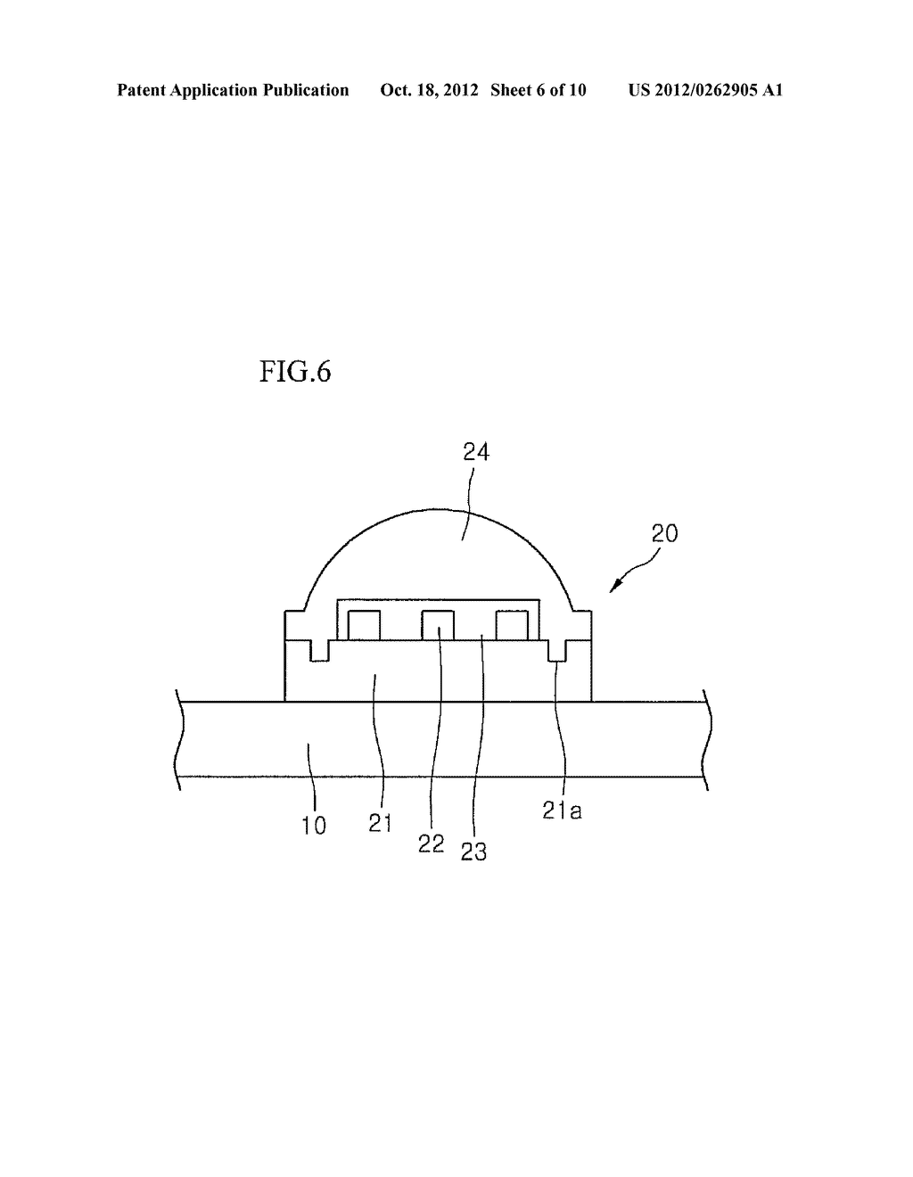 LENS AND LIGHT EMITTING APPARATUS HAVING THE SAME - diagram, schematic, and image 07