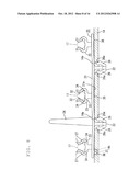 LAMP HOLDING TOOL, LIGHTING DEVICE FOR DISPLAY DEVICE USING THE SAME,     DISPLAY DEVICE USING THE SAME AND LIQUID CRYSTAL DISPLAY DEVICE USING     LIGHTING DEVICE FOR DISPLAY DEVICE diagram and image