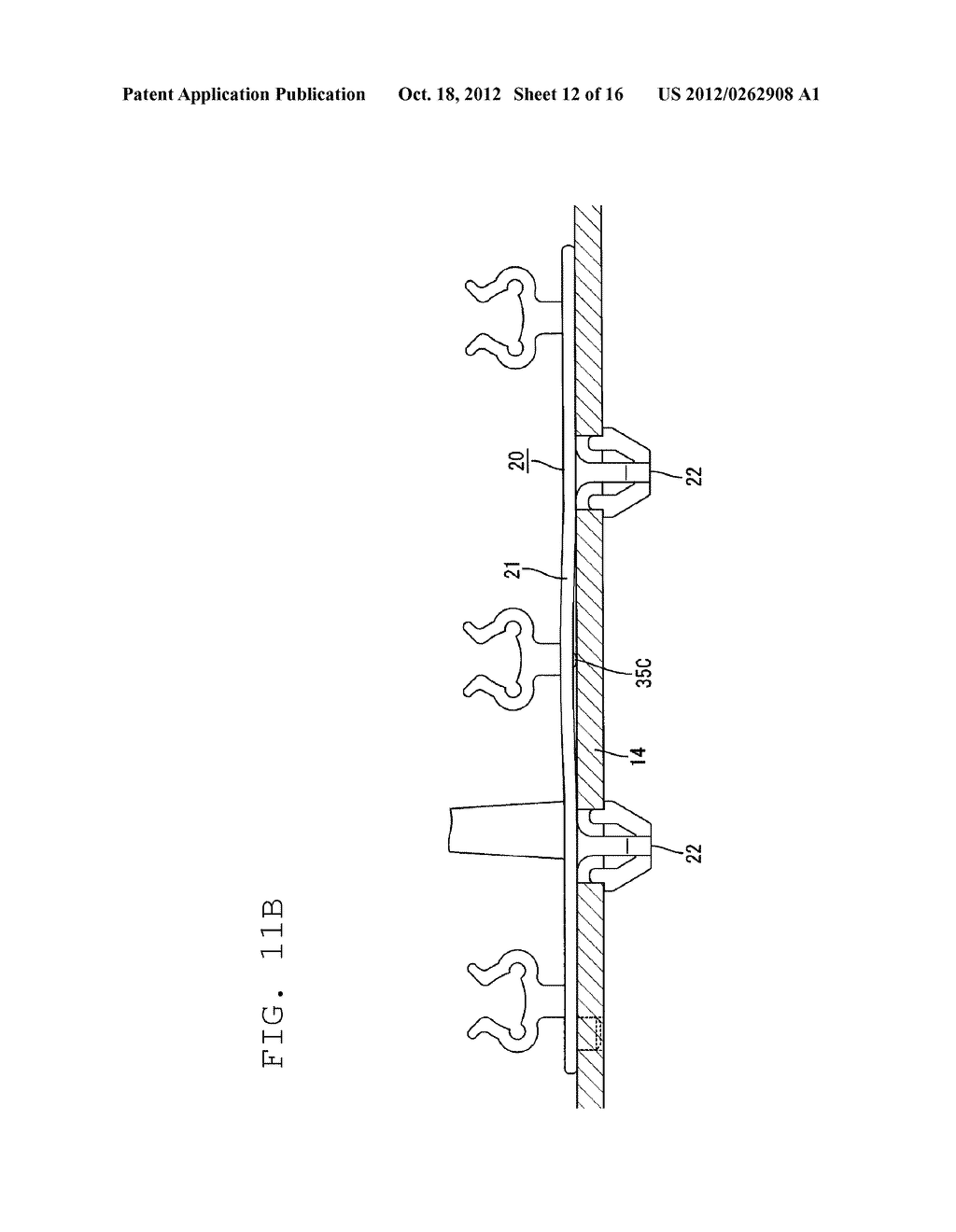 LAMP HOLDING TOOL, LIGHTING DEVICE FOR DISPLAY DEVICE USING THE SAME,     DISPLAY DEVICE USING THE SAME AND LIQUID CRYSTAL DISPLAY DEVICE USING     LIGHTING DEVICE FOR DISPLAY DEVICE - diagram, schematic, and image 13