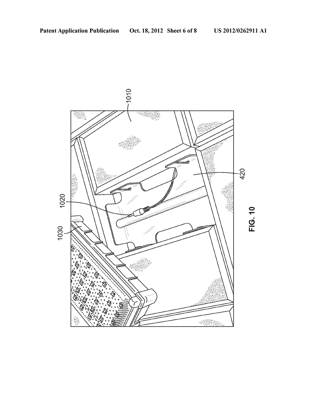 SYSTEM AND METHOD FOR INTEGRALLY ILLUMINATED PAVING ENCLOSURE CONSTRUCTION     AND USE - diagram, schematic, and image 07
