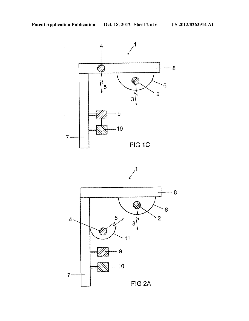 Lighting Device and Method for Upgrading a Lighting Device - diagram, schematic, and image 03