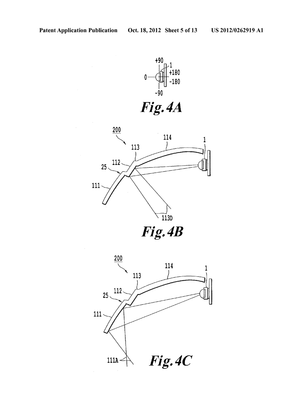 LED ILLUMINATION DEVICE WITH A HIGHLY UNIFORM ILLUMINATION PATTERN - diagram, schematic, and image 06