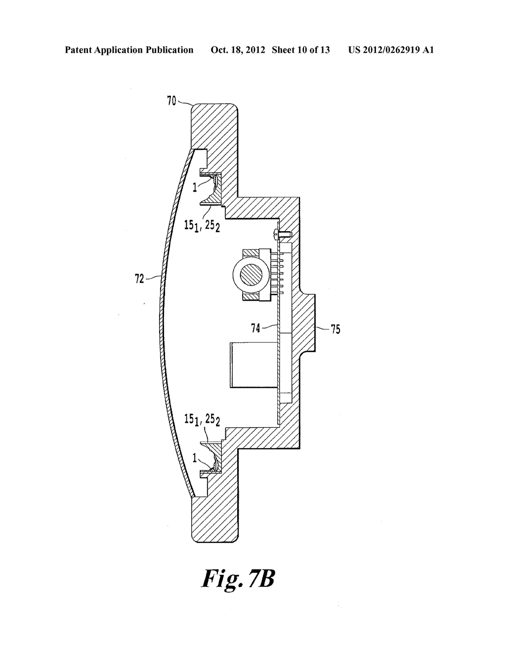 LED ILLUMINATION DEVICE WITH A HIGHLY UNIFORM ILLUMINATION PATTERN - diagram, schematic, and image 11