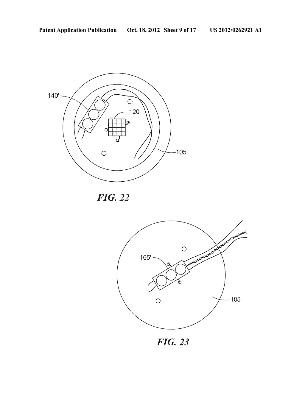 LOW PROFILE LIGHT AND ACCESSORY KIT FOR THE SAME - diagram, schematic, and image 10