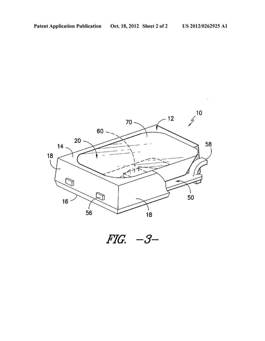 MOLDED REFLECTIVE STRUCTURES FOR LIGHT-EMITTING DIODES - diagram, schematic, and image 03