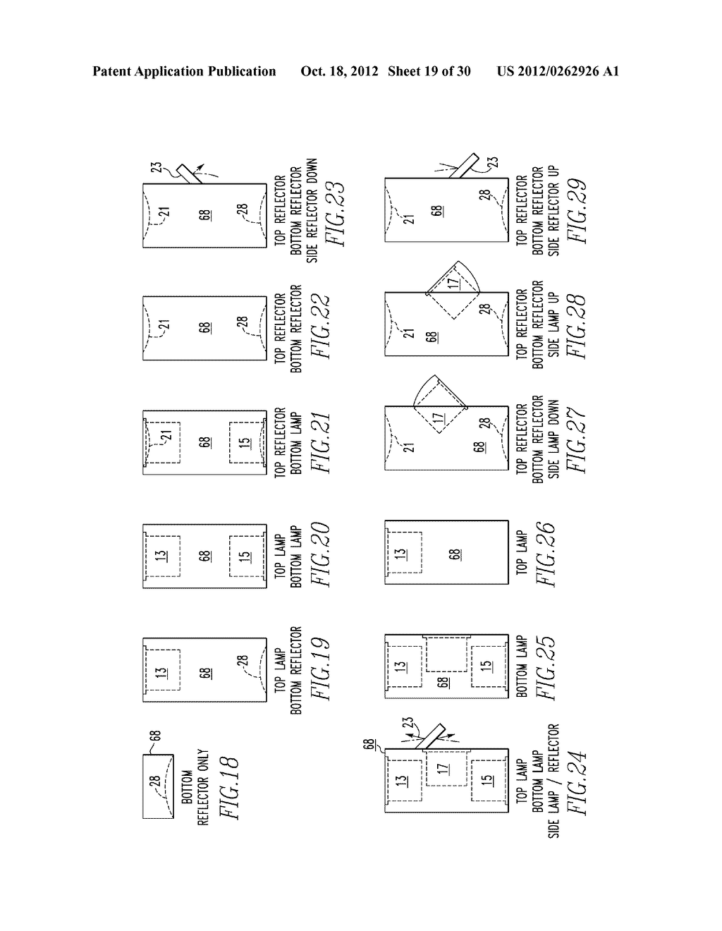 Method and Apparatus for Lighting with Reflection - diagram, schematic, and image 20