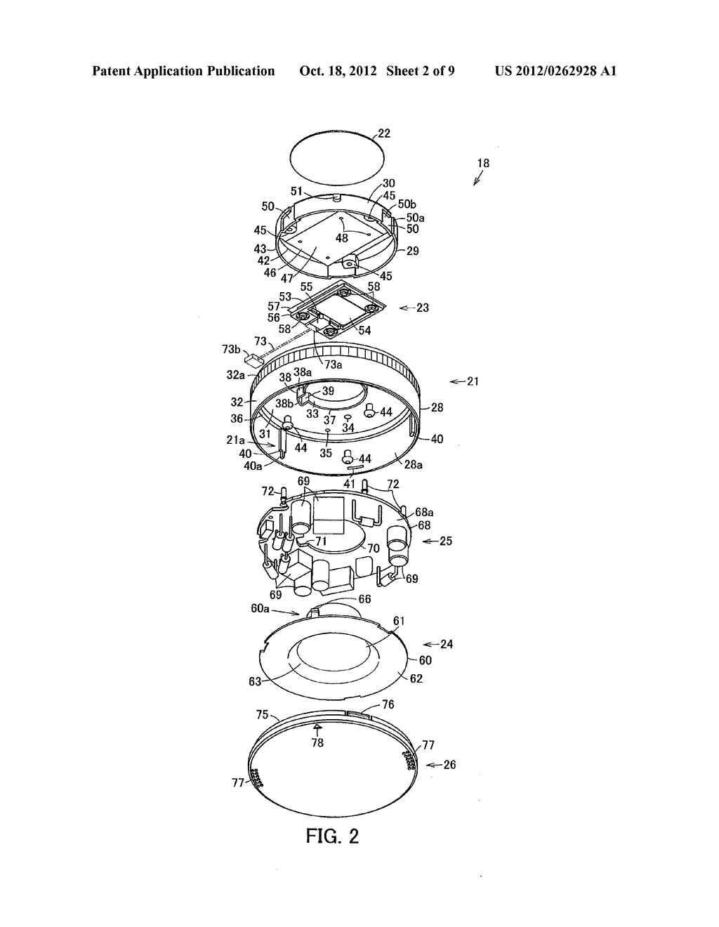 LAMP APPARATUS AND LUMINAIRE - diagram, schematic, and image 03