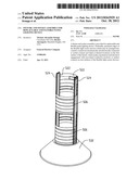 FIXTURE AND SOCKET ASSEMBLY FOR REPLACEABLE AND FLEXIBLE PANEL LIGHTING     DEVICE diagram and image