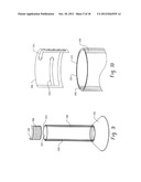 FIXTURE AND SOCKET ASSEMBLY FOR REPLACEABLE AND FLEXIBLE PANEL LIGHTING     DEVICE diagram and image