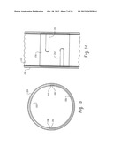 FIXTURE AND SOCKET ASSEMBLY FOR REPLACEABLE AND FLEXIBLE PANEL LIGHTING     DEVICE diagram and image