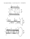 FIXTURE AND SOCKET ASSEMBLY FOR REPLACEABLE AND FLEXIBLE PANEL LIGHTING     DEVICE diagram and image