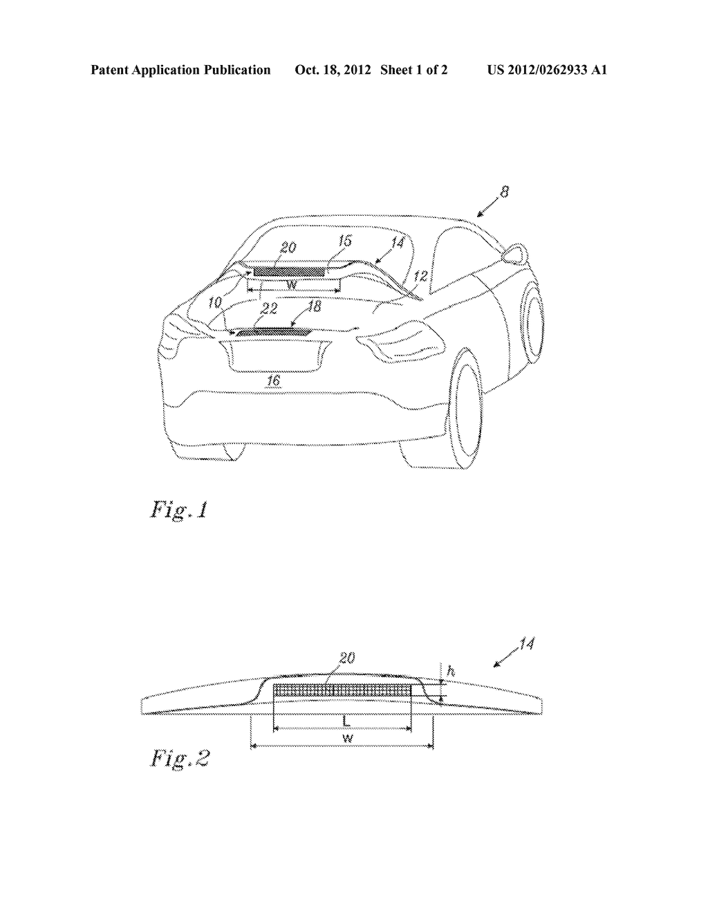 STORAGE COMPARTMENT AND WARNING LIGHTING FOR A VEHICLE - diagram, schematic, and image 02