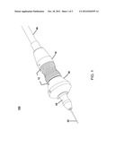 Attachment System for Light-Conducting Fibers diagram and image