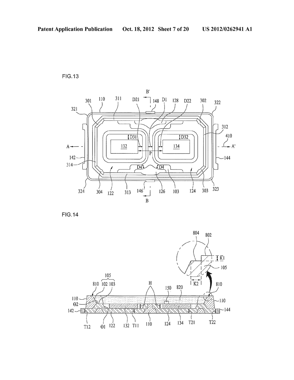 SEMICONDUCTOR LIGHT EMITTING DEVICE PACKAGE - diagram, schematic, and image 08