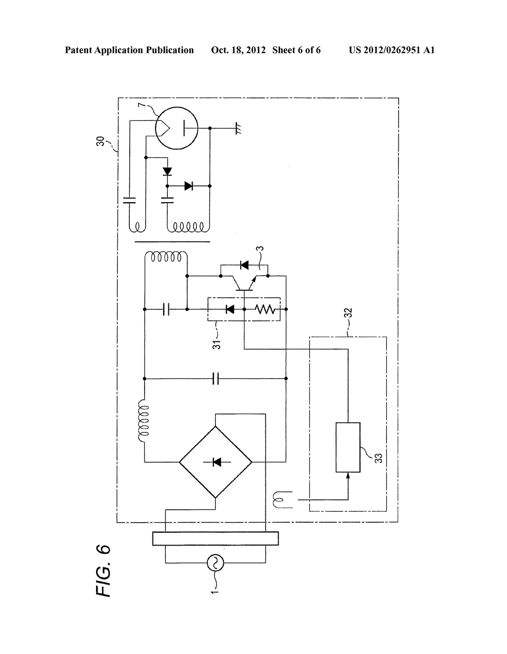 POWER CONVERTER HAVING SEMICONDUCTOR SWITCHING ELEMENT - diagram, schematic, and image 07