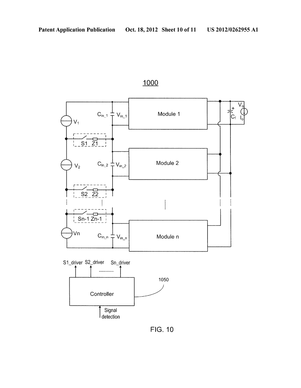 CONVERTER WITH INPUT VOLTAGE BALANCE CIRCUIT - diagram, schematic, and image 11