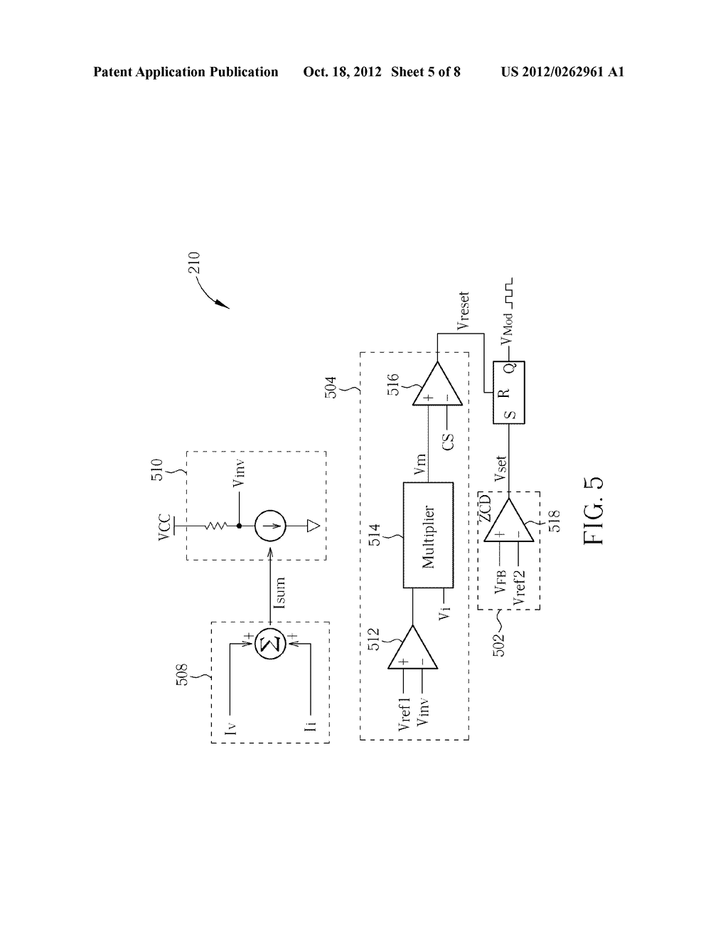 Low cost high power factor LED driver - diagram, schematic, and image 06