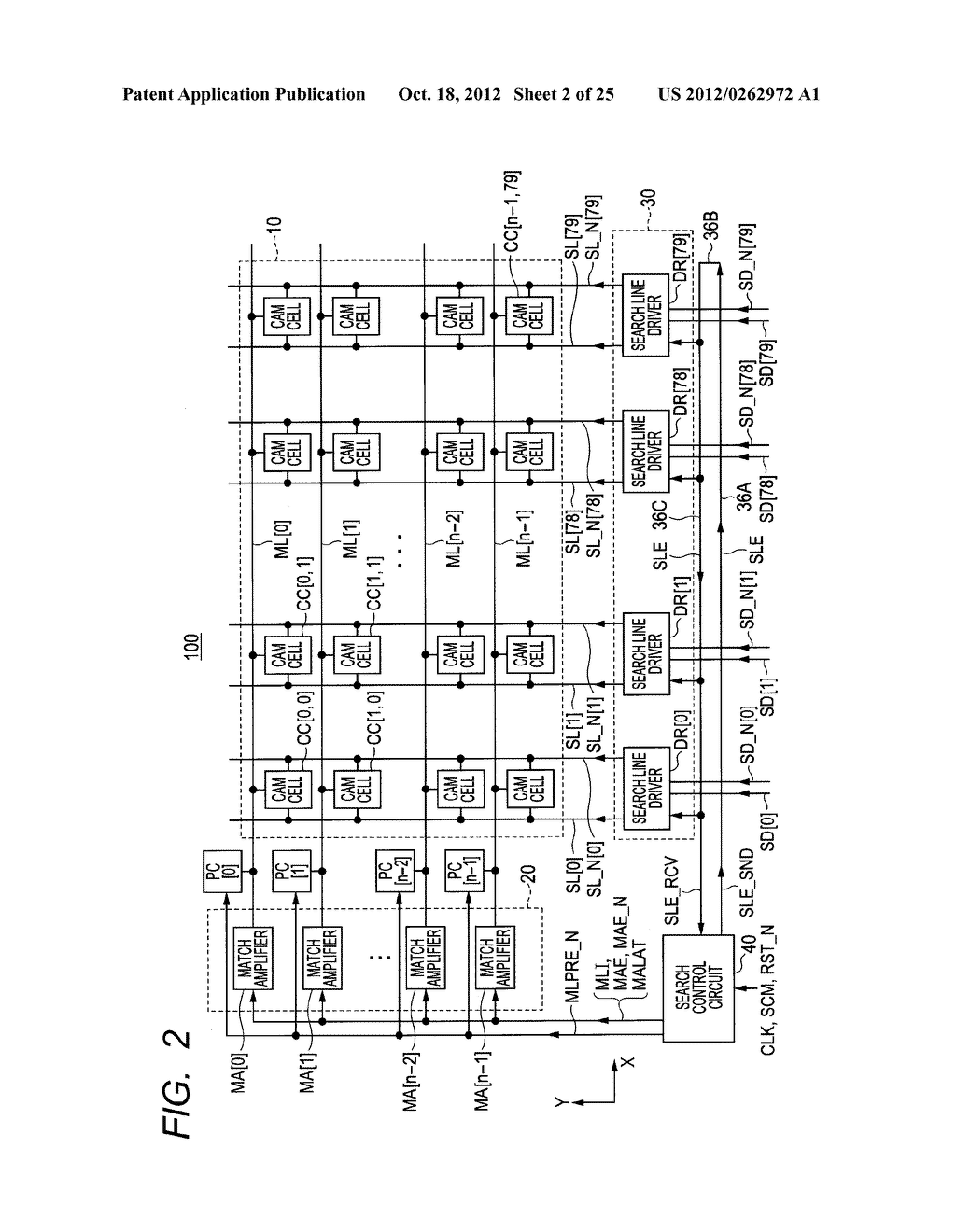 CONTENT ADDRESSABLE MEMORY - diagram, schematic, and image 03