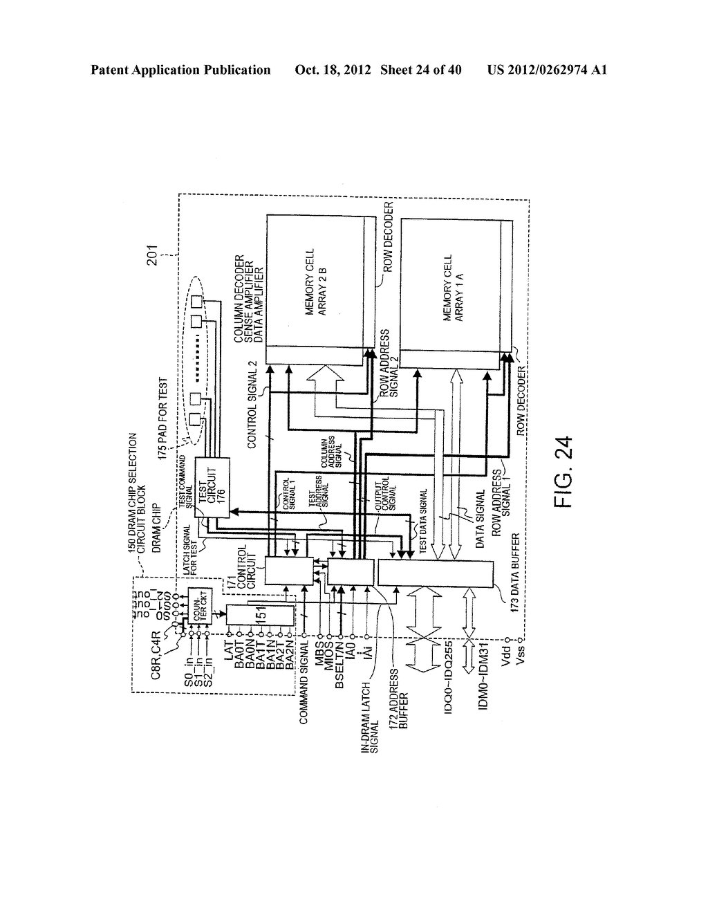 MEMORY MODULE AND MEMORY SYSTEM - diagram, schematic, and image 25