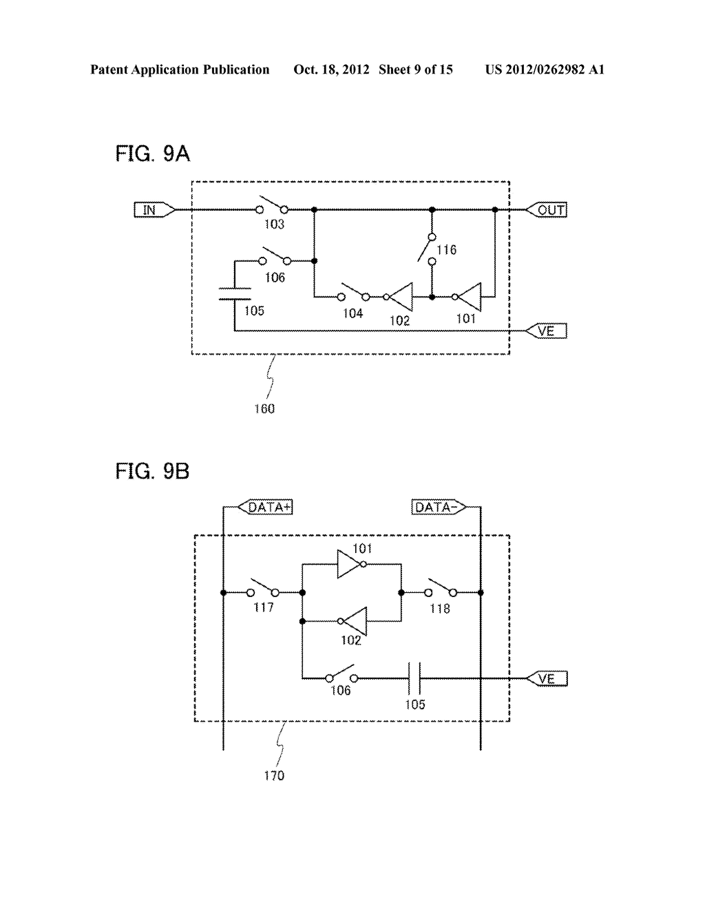 MEMORY DEVICE AND DRIVING METHOD OF THE MEMORY DEVICE - diagram, schematic, and image 10