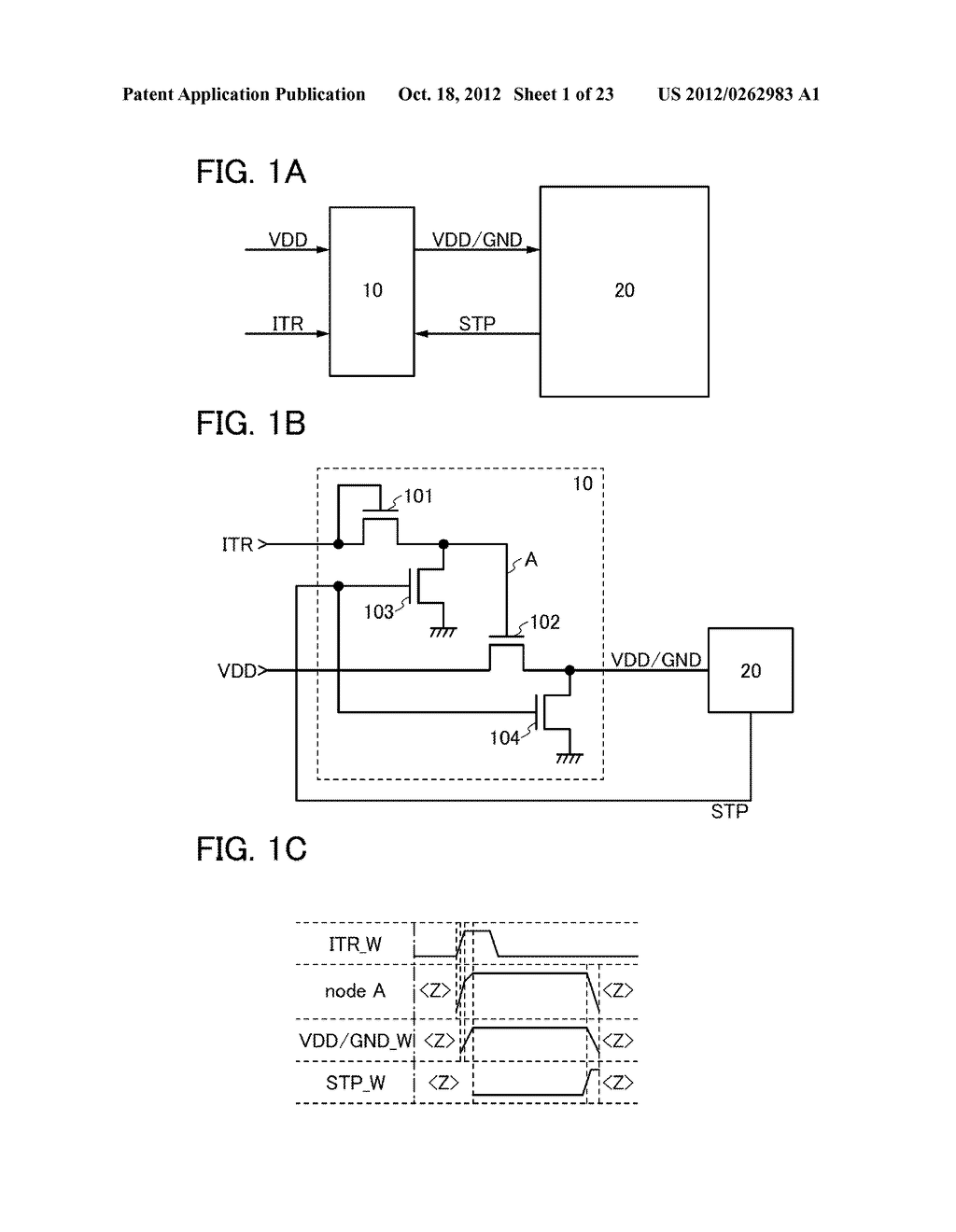 SEMICONDUCTOR DEVICE AND DRIVING METHOD THEREOF - diagram, schematic, and image 02