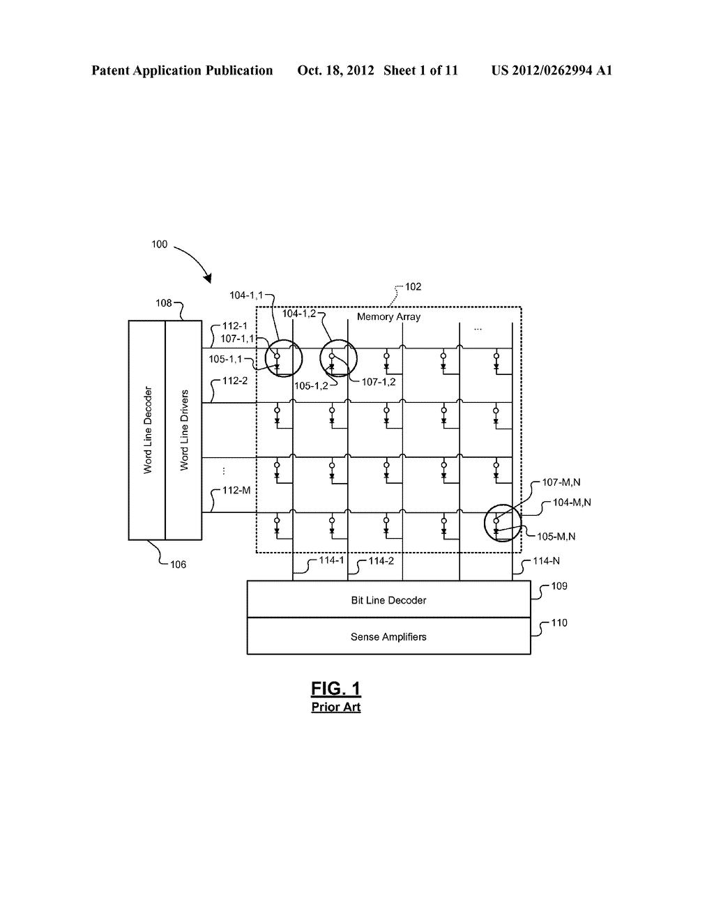 SYSTEM AND METHOD FOR MEMORY ARRAY DECODING - diagram, schematic, and image 02