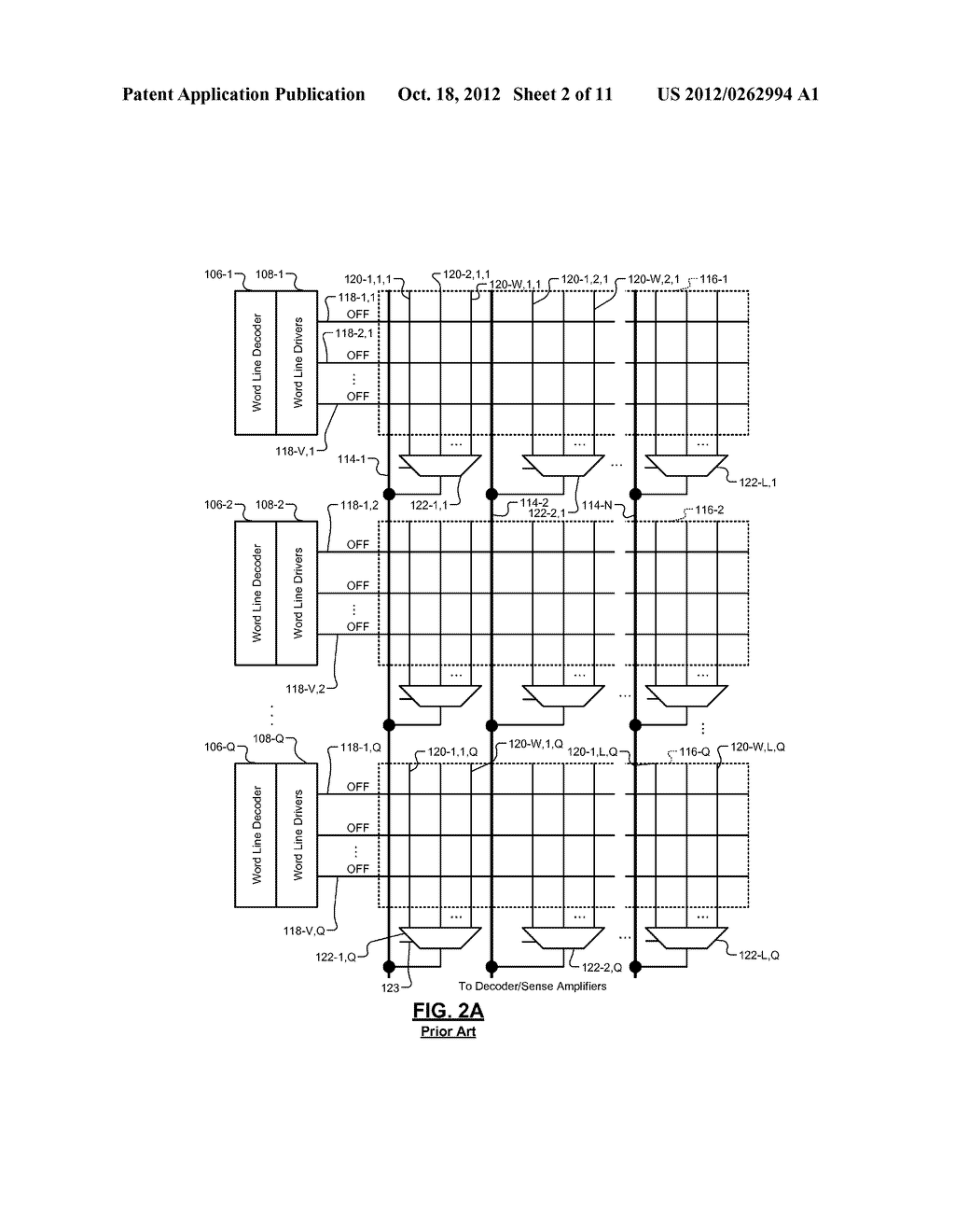 SYSTEM AND METHOD FOR MEMORY ARRAY DECODING - diagram, schematic, and image 03