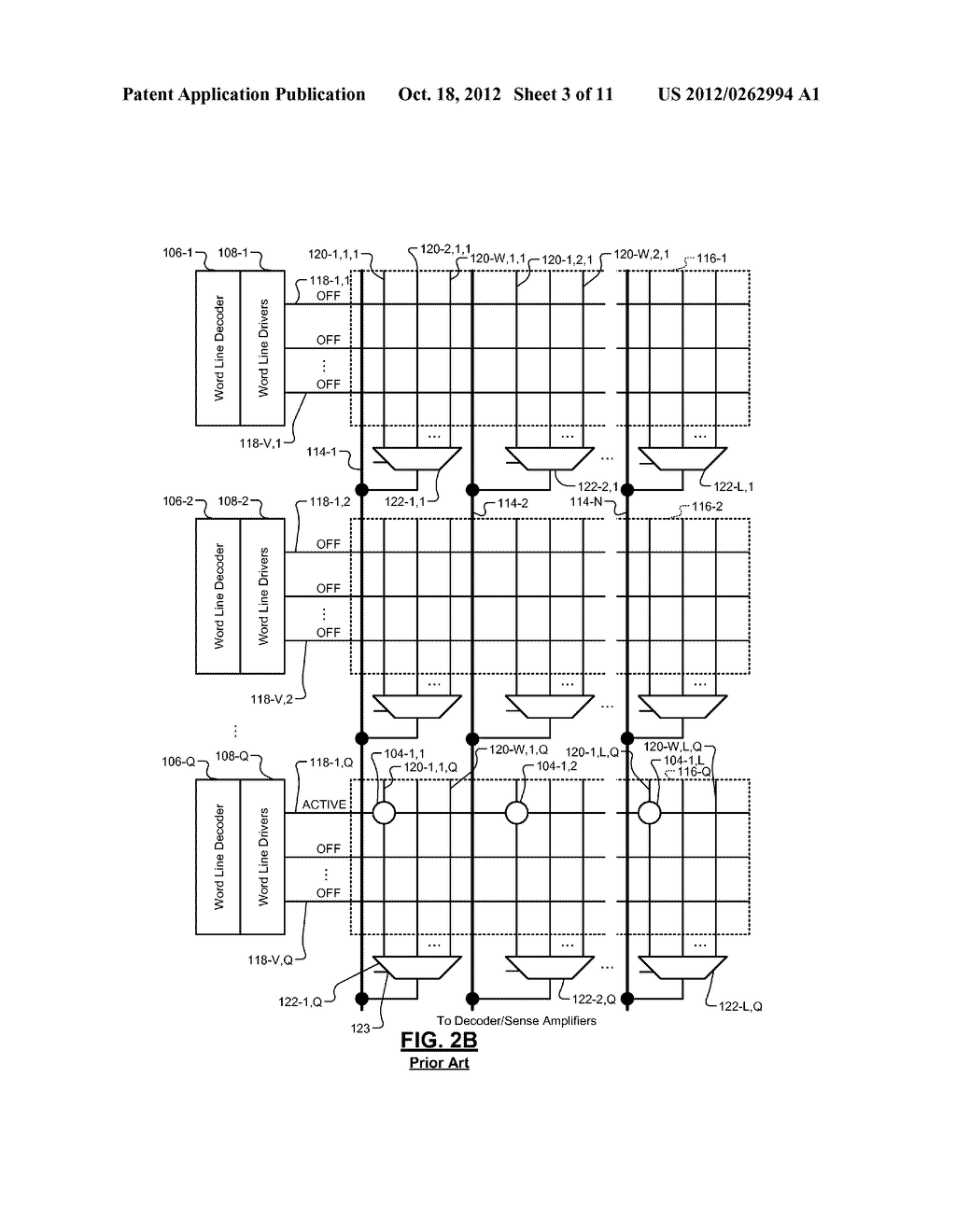 SYSTEM AND METHOD FOR MEMORY ARRAY DECODING - diagram, schematic, and image 04