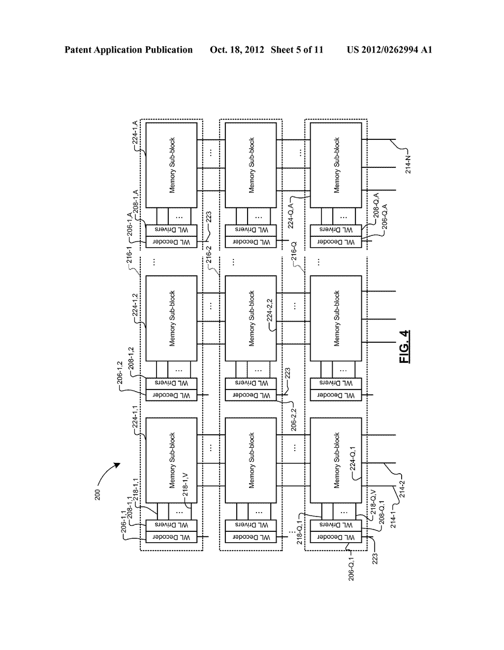 SYSTEM AND METHOD FOR MEMORY ARRAY DECODING - diagram, schematic, and image 06