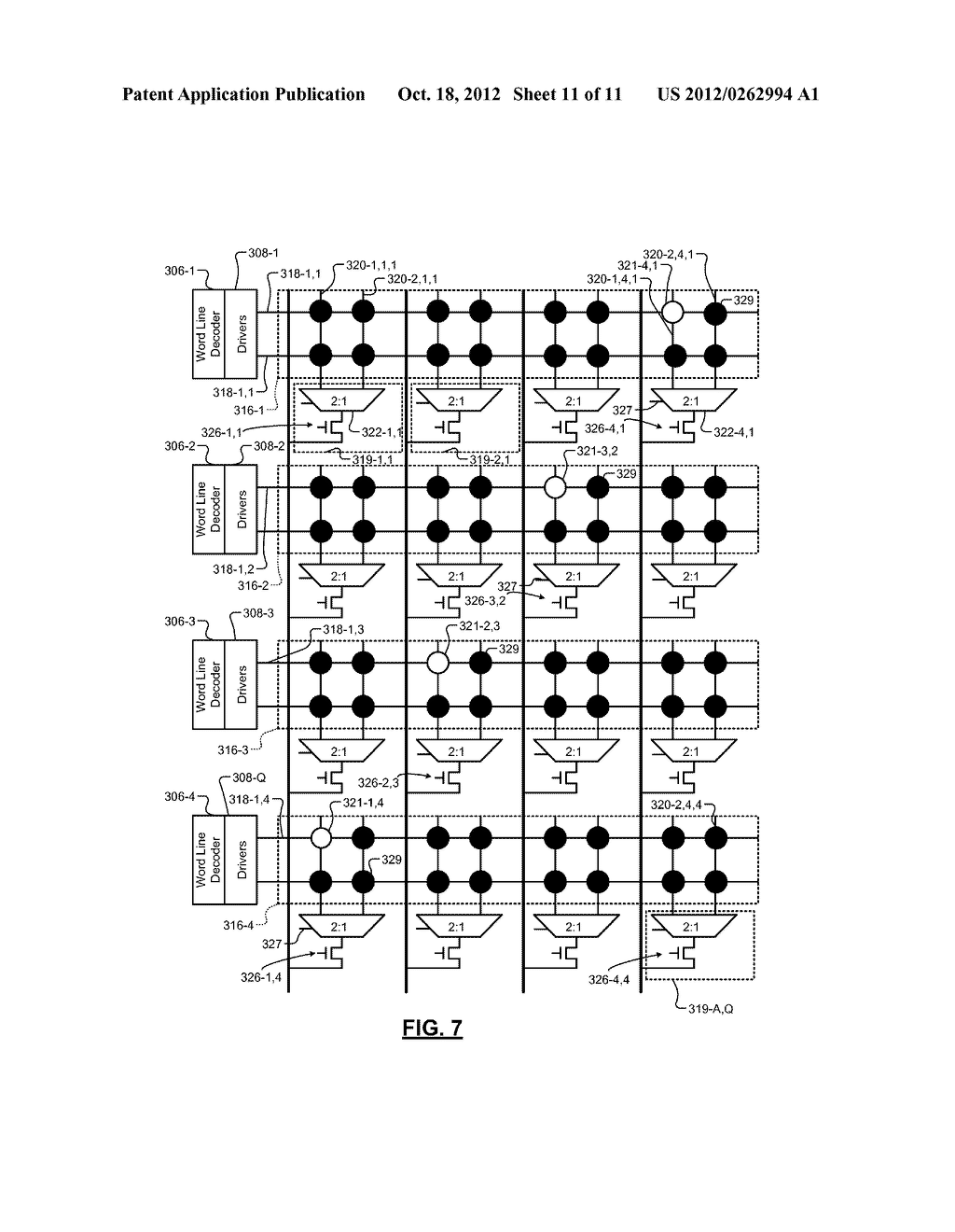 SYSTEM AND METHOD FOR MEMORY ARRAY DECODING - diagram, schematic, and image 12