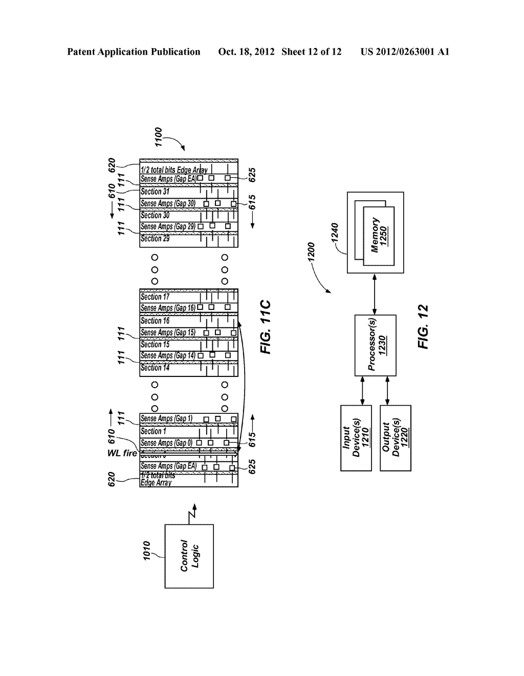 SYSTEMS, MEMORIES, AND METHODS FOR REFRESHING MEMORY ARRAYS - diagram, schematic, and image 13