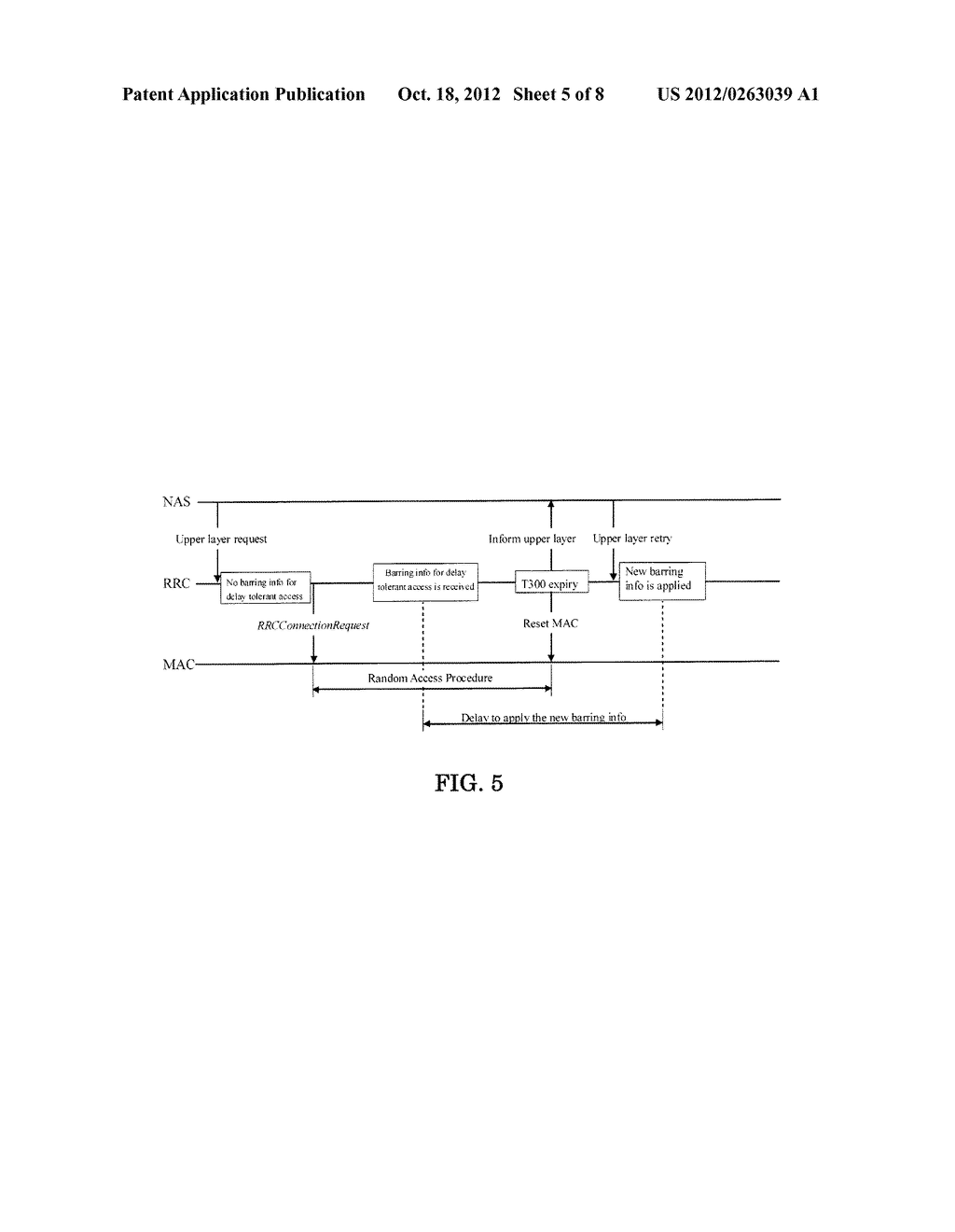 METHOD AND APPARATUS TO PREVENT RADIO ACCESS NETWORK (RAN) OVERLOAD IN A     WIRELESS COMMUNICATION SYSTEM - diagram, schematic, and image 06