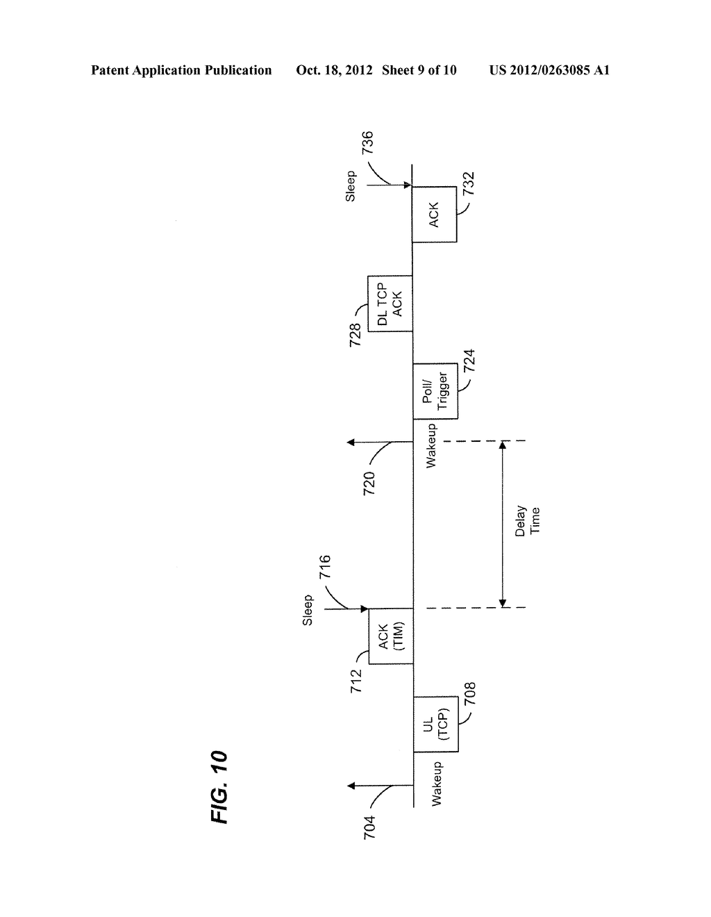 REDUCING POWER CONSUMPTION IN A WIRELESS COMMUNICATION SYSTEM - diagram, schematic, and image 10