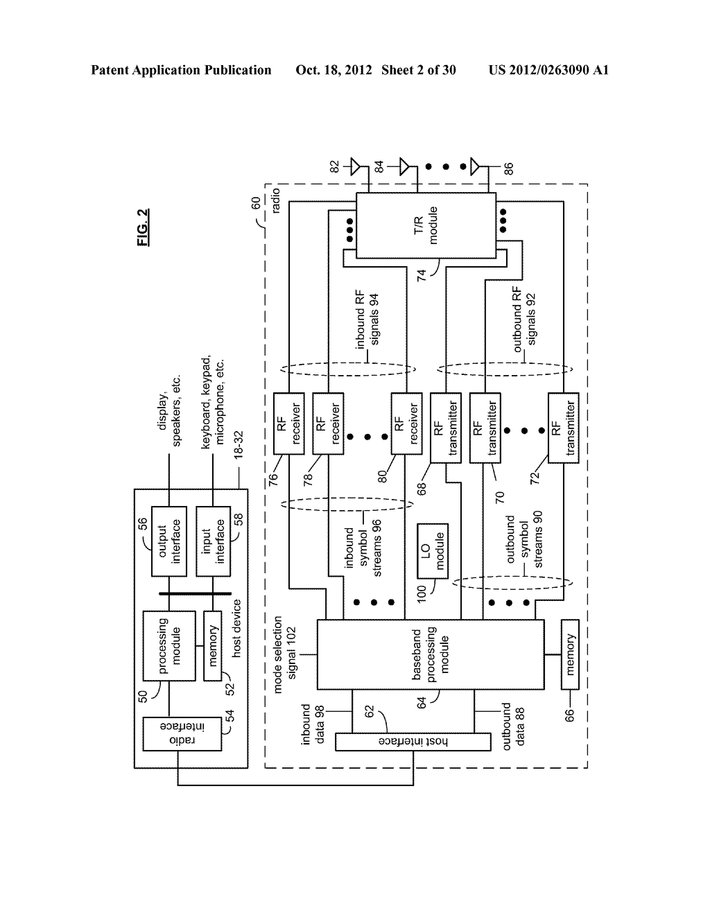 Frequency selective transmission within single user, multiple user,     multiple access, and/or MIMO wireless communications - diagram, schematic, and image 03