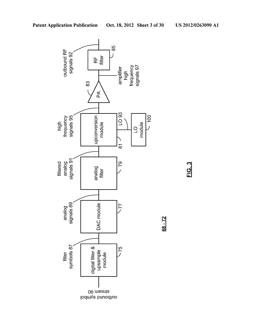 Frequency selective transmission within single user, multiple user,     multiple access, and/or MIMO wireless communications - diagram, schematic, and image 04