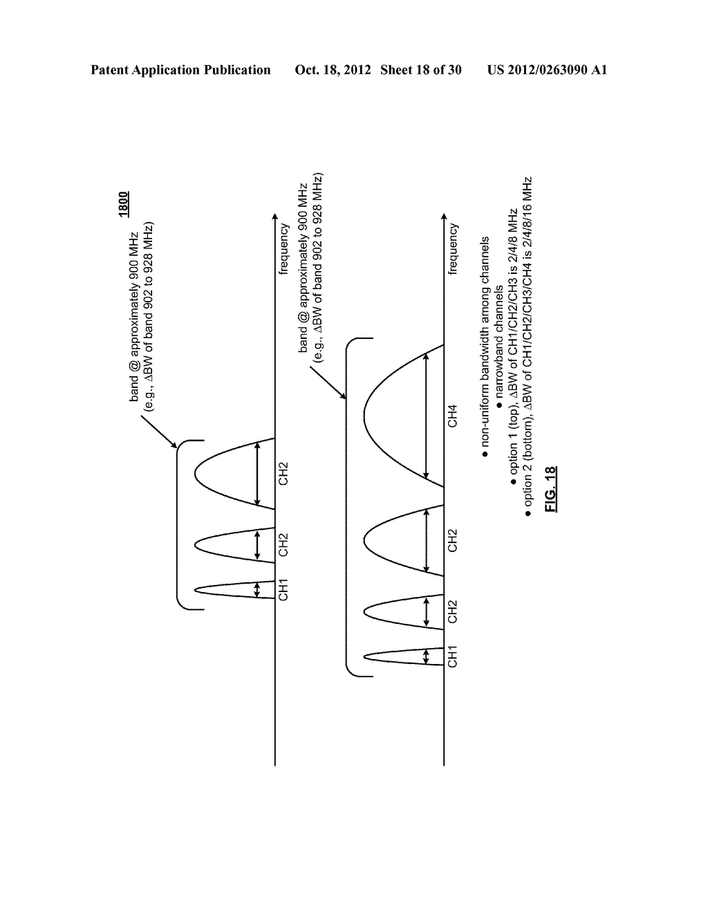 Frequency selective transmission within single user, multiple user,     multiple access, and/or MIMO wireless communications - diagram, schematic, and image 19