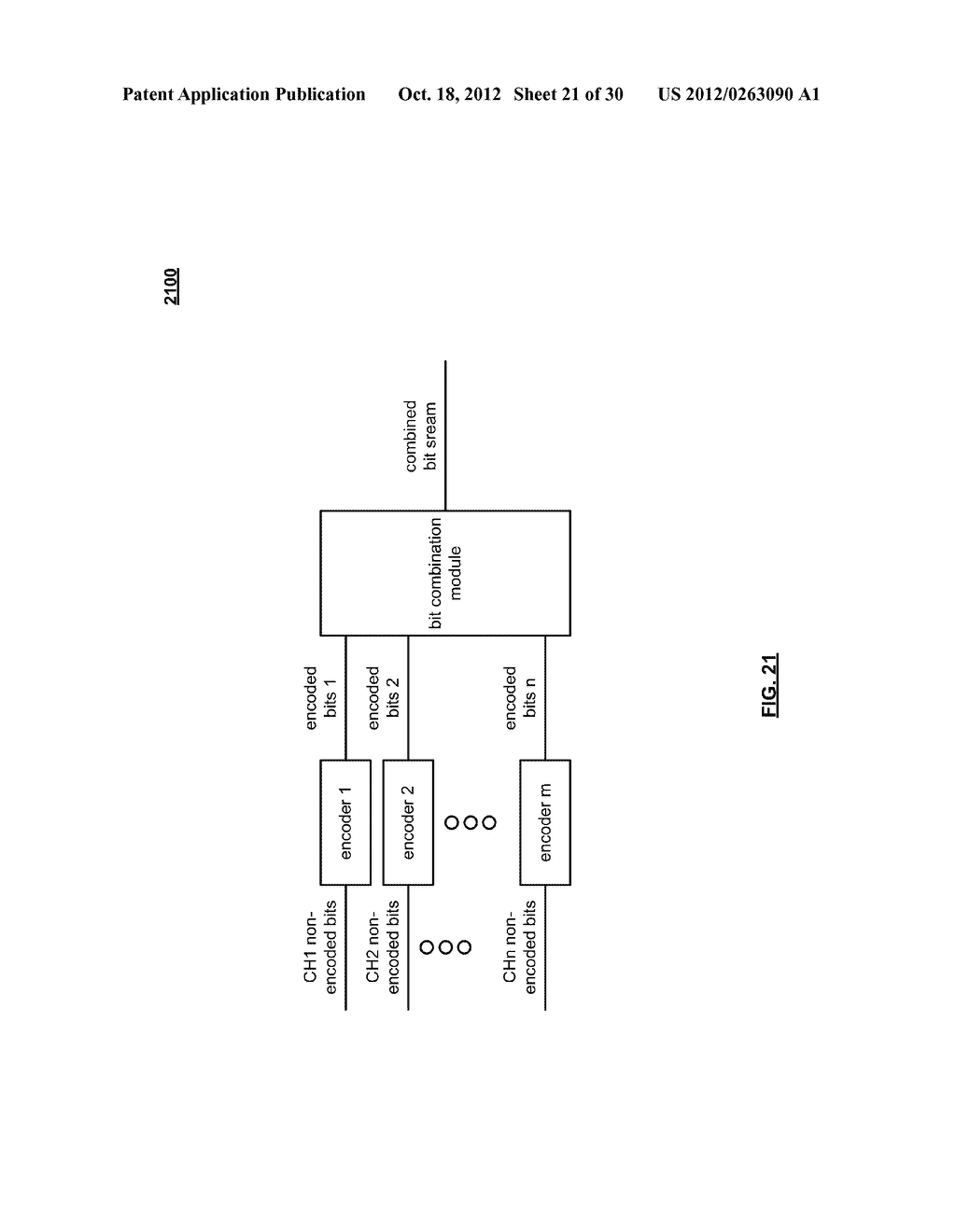 Frequency selective transmission within single user, multiple user,     multiple access, and/or MIMO wireless communications - diagram, schematic, and image 22