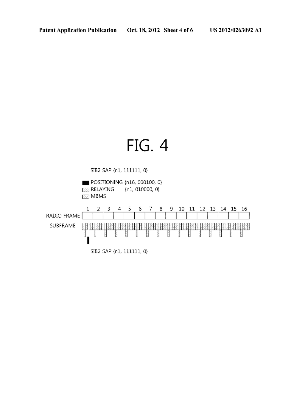 APPARATUS AND METHOD FOR CONSTITUTING CONTROL INFORMATION FOR A MULTI-CAST     BROADCAST SERVICE - diagram, schematic, and image 05