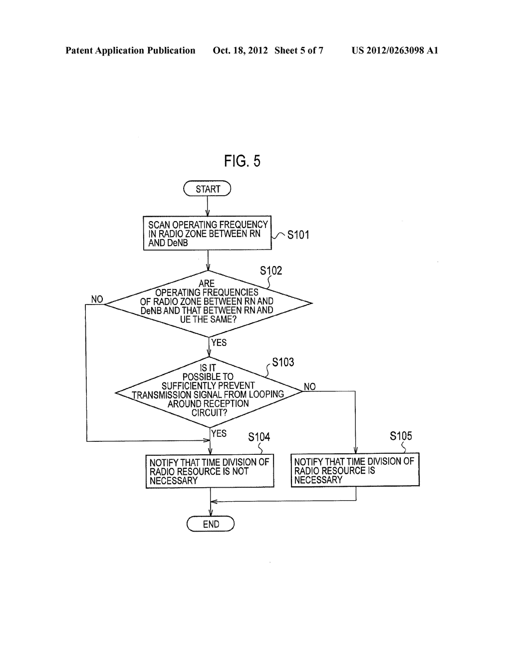 MOBILE COMMUNICATION METHOD AND RELAY NODE - diagram, schematic, and image 06