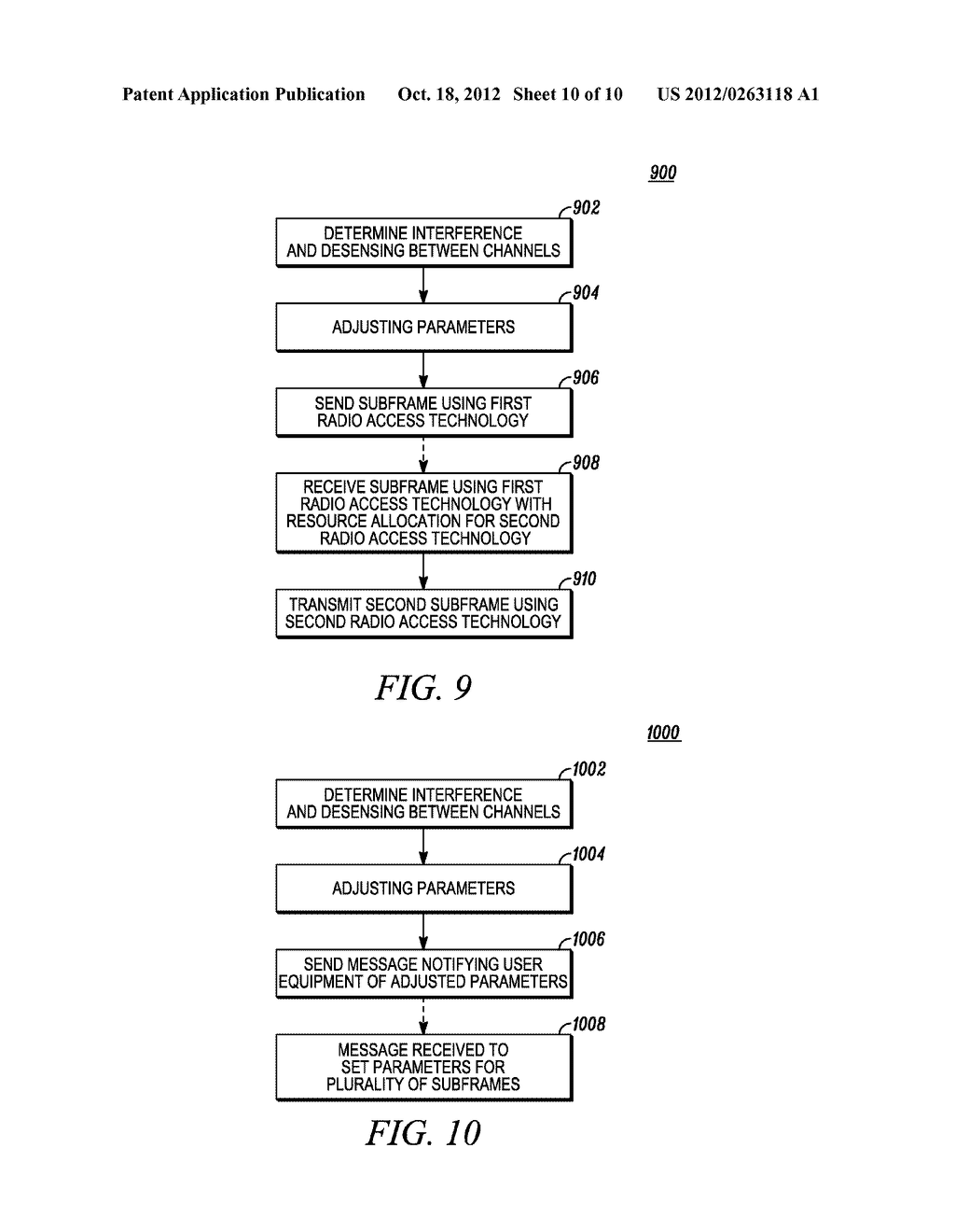 Method and Apparatus Using Two Radio Access Technologies for Scheduling     Resources in Wireless Communication Systems - diagram, schematic, and image 11