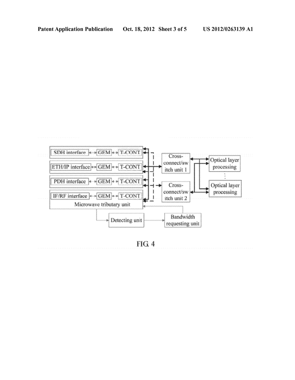 MICROWAVE ACCESS METHOD AND MULTI-SERVICE TRANSPORT DEVICE - diagram, schematic, and image 04