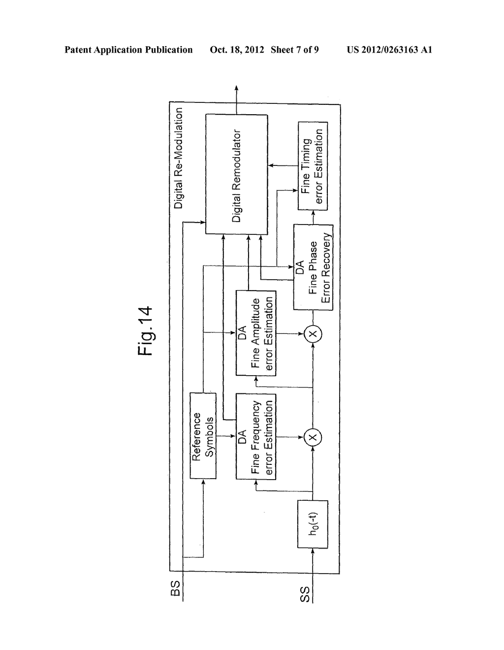 Automatic Identification System Receiver and Satellite Payload Comprising     the Same - diagram, schematic, and image 08