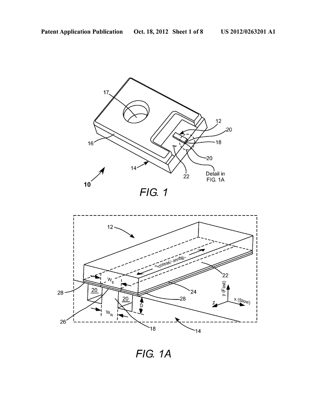 BROAD-AREA EDGE-EMITTING SEMICONDUCTOR LASER WITH LIMITED THERMAL CONTACT - diagram, schematic, and image 02