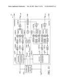 TRANSCEIVER CAPABLE OF IQ MISMATCH COMPENSATION ON THE FLY AND METHOD     THEREOF diagram and image