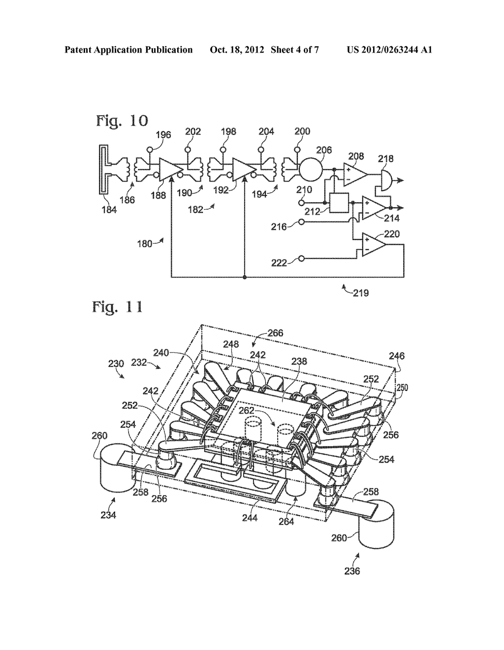 INTEGRATED CIRCUIT WITH ELECTROMAGNETIC COMMUNICATION - diagram, schematic, and image 05