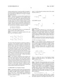 METHOD OF CHANNEL ESTIMATION AND A CHANNEL ESTIMATOR diagram and image