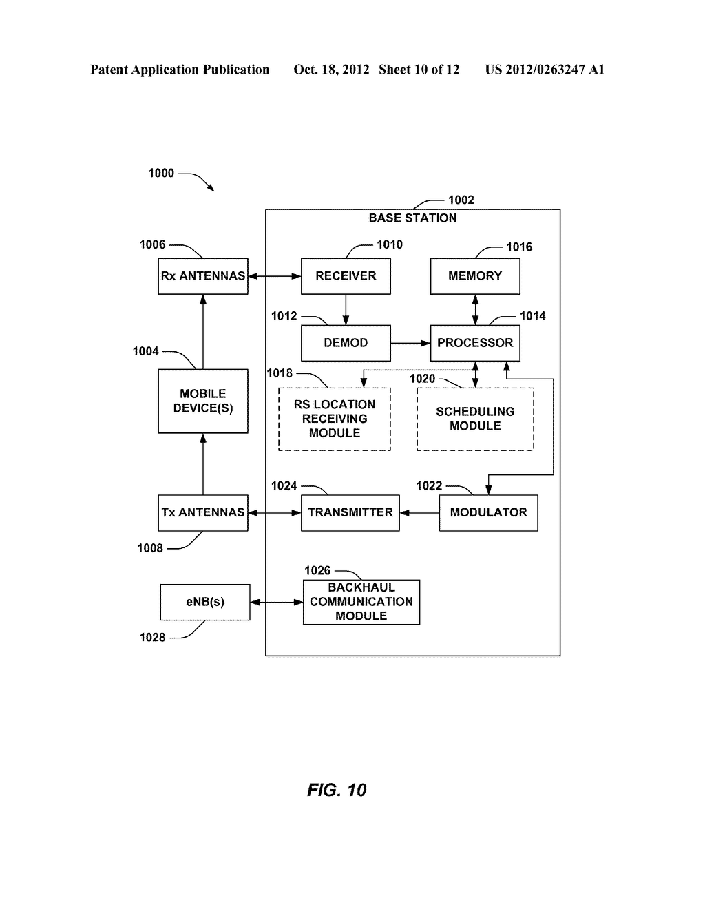 METHOD AND APPARATUS FOR SELECTING REFERENCE SIGNAL TONES FOR DECODING A     CHANNEL - diagram, schematic, and image 11