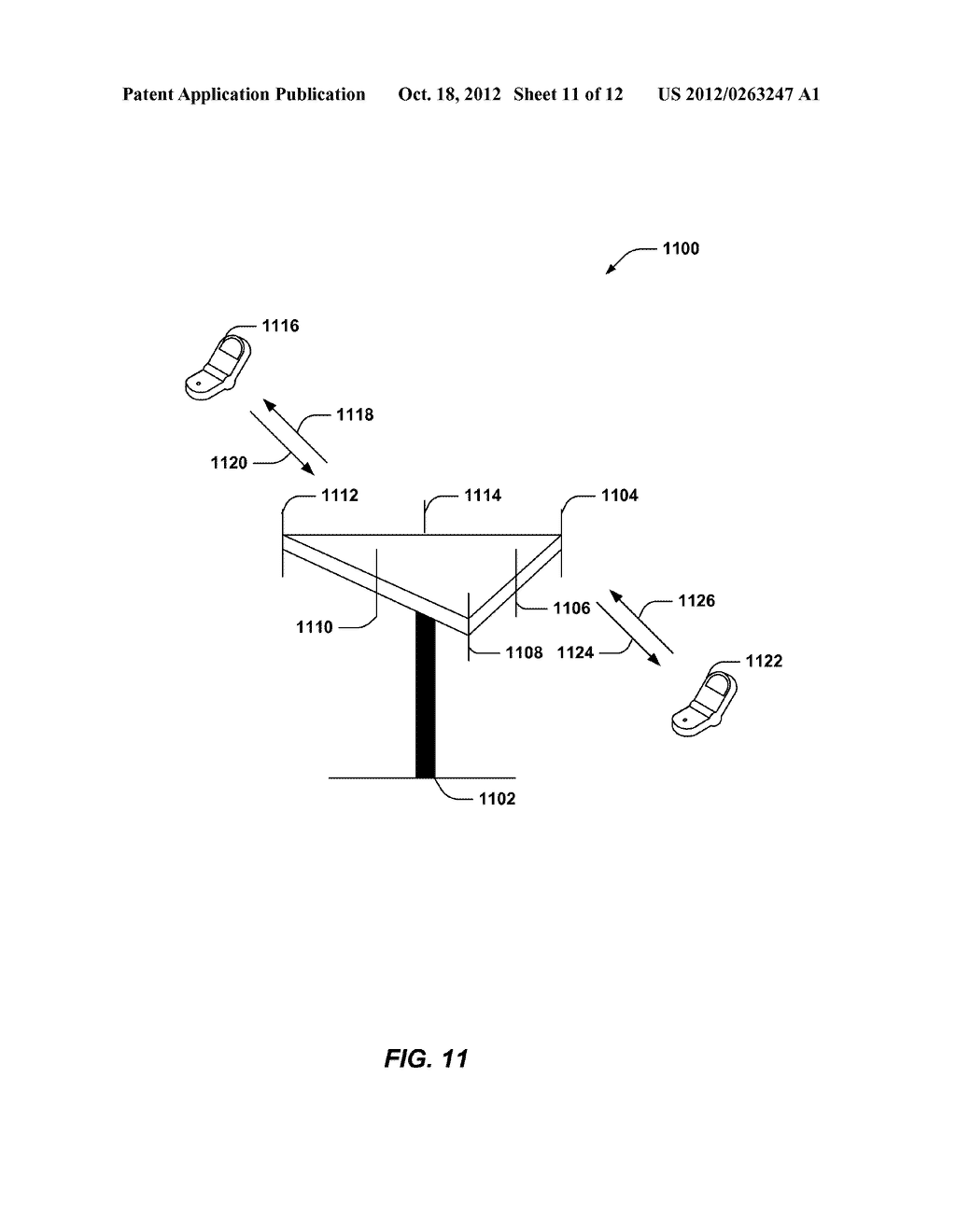 METHOD AND APPARATUS FOR SELECTING REFERENCE SIGNAL TONES FOR DECODING A     CHANNEL - diagram, schematic, and image 12