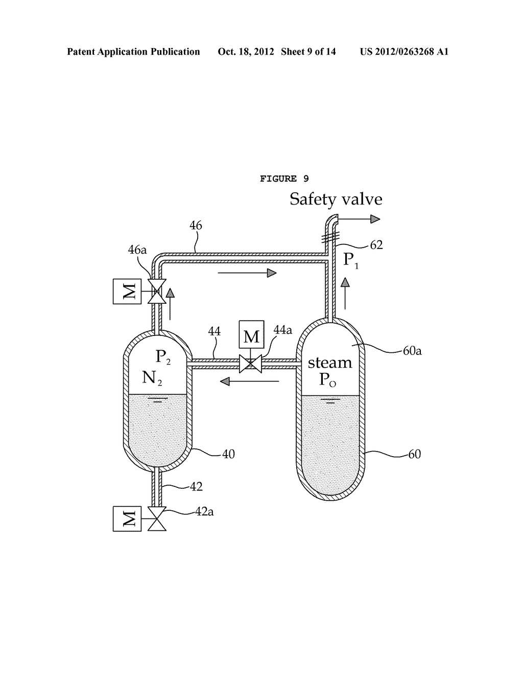 PASSIVE HIGH PRESSURE SAFETY INJECTION TANK SYSTEM (HPSIT) FOR RESPONDING     TO STATION BLACKOUT (SBO) AND LOSS-OF-COOLANT ACCIDENTS (LOCA) - diagram, schematic, and image 10