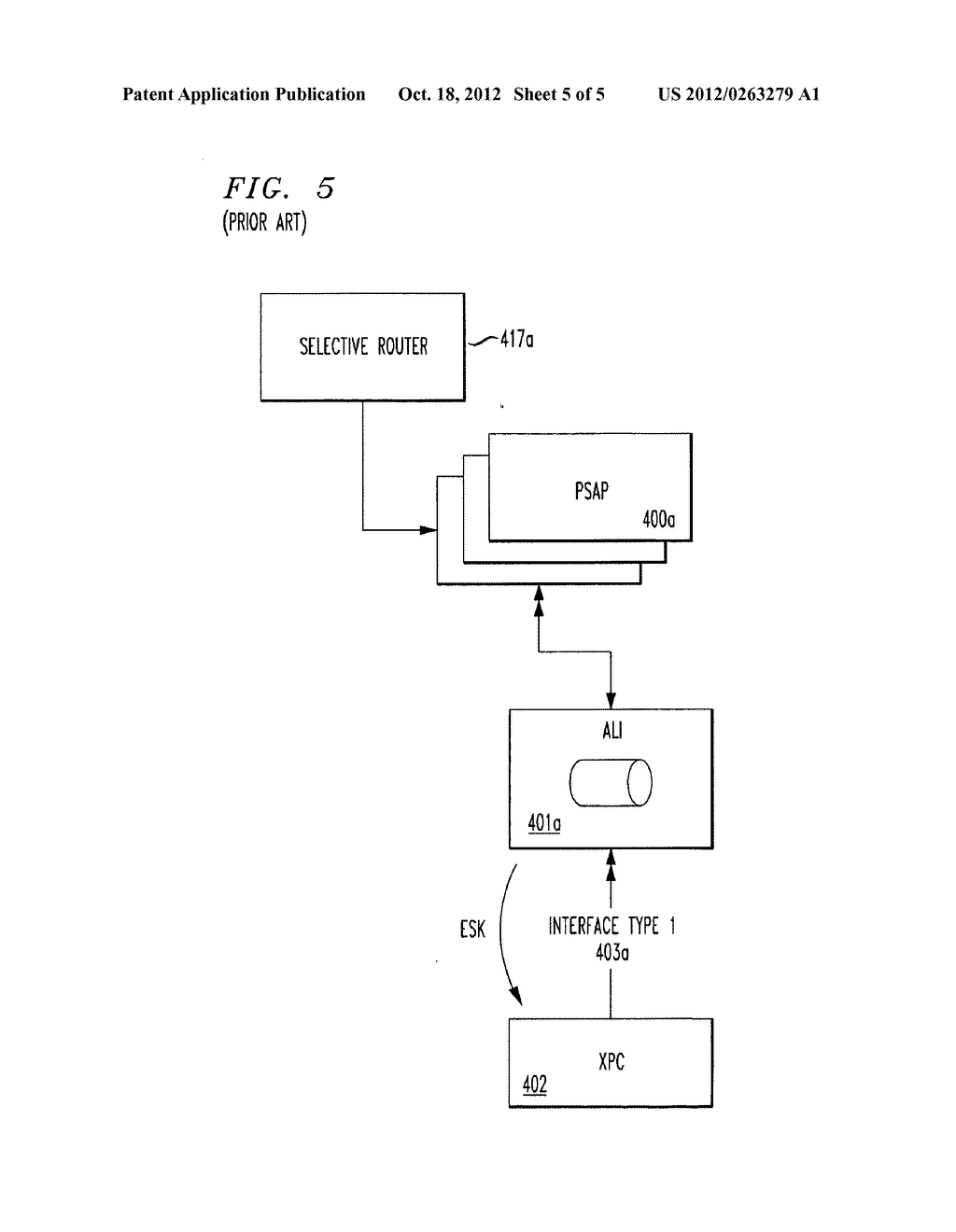 Extended Efficient Usage of Emergency Services Keys - diagram, schematic, and image 06